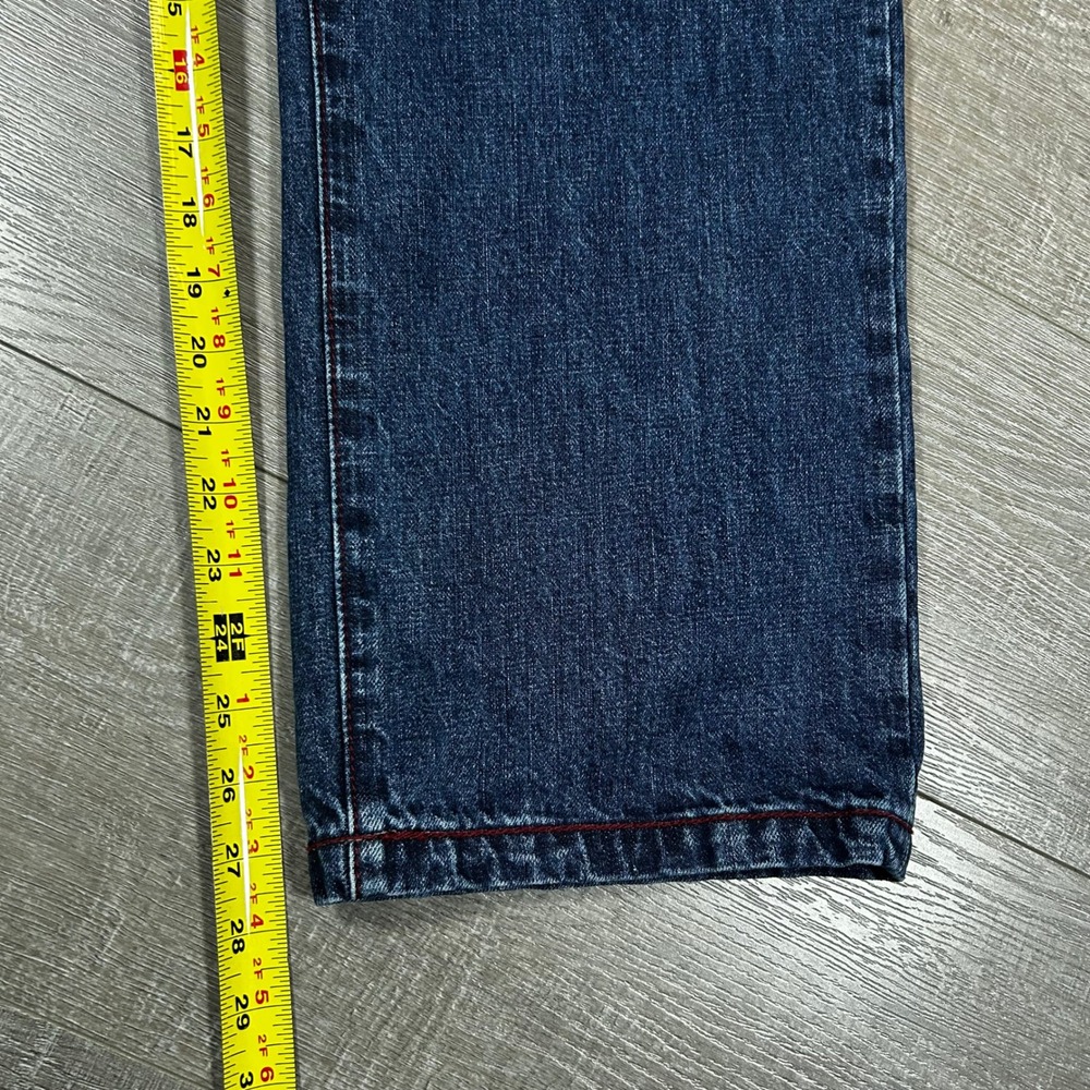Vintage Paco Jeans‎ Y2K Dark Wash Denim Jeans W34 L30 Straight Leg - Picture 6 of 8